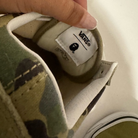 Vans X BAPE canvas old skool - Picture 5 of 5